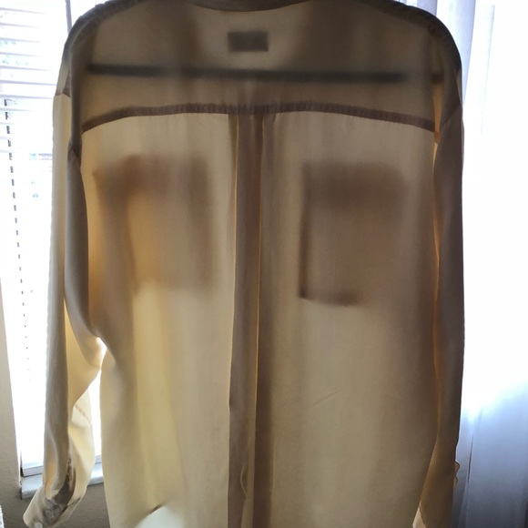 Vintage Valentino Silk Button Down - Picture 3 of 3